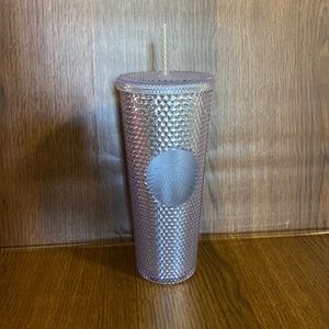 2019 holiday Starbucks studded venti platinum cup